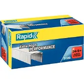 Rapid 24/8+ Mm X5000 Super Strong Verzinkte Heftklammern