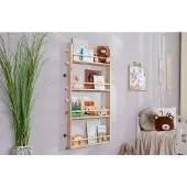 Ticaa kindermobel Kinder Bücherregal Toni 55x80 & 60x130