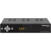 Megasat HD 350, Satellit, Full HD, DVB-S, DVB-S2, NTSC, PAL, 720 x 480,720 x 576,1280 x 720,1920 x 1080, 576i, 576p, 720p, 1080i, 1080p