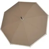 Doppler Regenschirm Fiber Flex Long AC Printed Pattern Chevron Sand