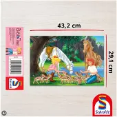 Schmidt 150 Teile Spiele Kinder Puzzle Bibi & Tina Am Steinbruch 56050