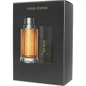 HUGO BOSS The Scent for him Geschenkset Travel Edition Eau De Toilette 100ml + Deo Stick 75ml
