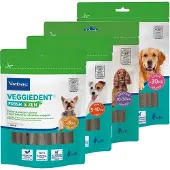 Virbac Veggiedent Zen Kaustreifen Hund L (15 Stk.)