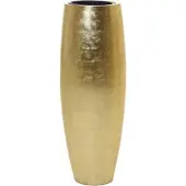 VIVANNO Bodenvase Magnum 30 cm x 30 cm x 80 cm Blattgold