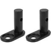 Merkloos Fahrrad Anhänger Kupplung Set, 2-teilig, universal, für alle Fahrräder