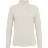 Protest Skipullover MUTEZ 1/4 Zip Top Damen Kitoffwhite-S