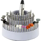 Dripio Rotierender Bohrerhalter, Mehrfachloch, Kunststoff, Werkzeugorganizer