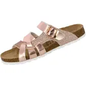 Lico Bioline Latino Damen Pantoletten, Rose, 38 EU