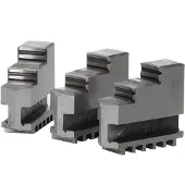 Optimum Blockbackensatz weich Für Dreibackendrehfutter Ø 160 mm DIN 6350, 3442907