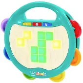 Hape - Pixelz Shake & Tap Tambourine (87-0705)