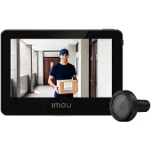 IMOU VD1-5M0S, Kunststoff, Schwarz, SD, 512 GB, CE, 5 MP