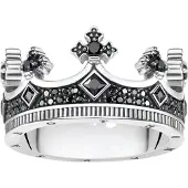Thomas Sabo - TR2208-643-11-56 - Unisex-Ring - 925er Silber - REBEL AT HEART - Weite 56