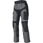 Held Omberg Base Motorrad Textilhose, dunkelgrau/schwarz, L
