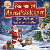 Sonstige Verlage Badminton-Adventskalender: Quiz-Buch mit Fragen und Rätsel