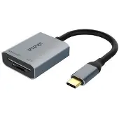 Akasa Kartenleser mit Dual-Funktion für USB 3.2 Gen1 Typ-C, Farbe Silber, Modell AK-CR-10BK