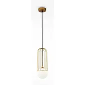 Maytoni P361PL-01G, 1 Glühbirne(n), G9, IP20, Weiß