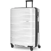 Bergpfeil Travel 4 Rollen Trolley L 75 cm mit Dehnfalte