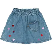 The New Mädchen Röcke Tnstvalora - Blauw - Größe 98