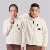 True North Kinder - Fleecejacke - Coconut