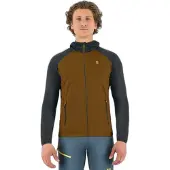 Karpos Herren Jacke Ambrizzola Full-zip Hoodie Grau XL