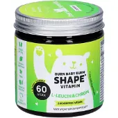 Bears with Benefits Burn Baby Shape Vitamin // 60er 60 St Kaudragees