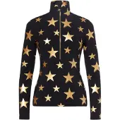 Goldbergh Hikari Ski Pully black/gold (9001) L