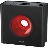 Steba LB 6 CUBE, LED, LED, Schwarz, Rot