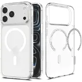 Spigen Apple iPhone 18 Pro / 17 Pro Hülle - Silikon - - Backcover/Soft Case - Transparent