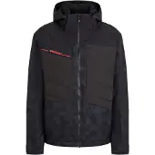 Ziener Skiwear Herren Ski Jacke TIDAL-Z gray camo - 50