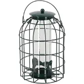 Esschert Design Garden Life foderautomat med net metal grøn