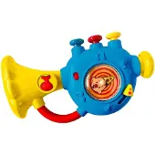 Top 1 Toys Bumba-Trompete Blau
