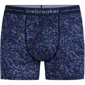 Icebreaker Men M 150 Anatomica Boxers Moss Bloom midnight navy/aop (IB00V) XL
