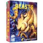 Pandasaurus Games Beasts - Kartenspiel - ENG Edition