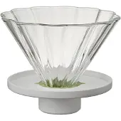 Hario Cha Cha Drip Bouquet 02 Weiss