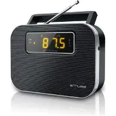 Muse M-081 R, Tragbar, Digital, FM, MW, LED, 1,52 cm (0.6"), Orange