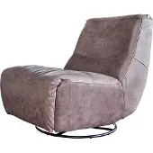 KAWOLA Sessel CINE Relaxsessel elektrisch verstellbar Leder taupe