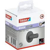 TESA 40x Moon Grey Towel Hook | 1 Stück