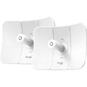 TP-LINK Beam Bridge 5 UR KIT, Netzwerkbrücke, 867 Mbit/s, WLAN, Ethernet/LAN, Weiß