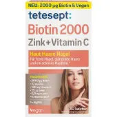 Tetesept Biotin 2000 Filmtabletten