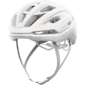 ABUS Gravel-Helm Taipan - Fahrradhelm fürs Gravel-Biken - leicht, vielseitig und gut belüftet - mit Brillenhalterung - für Jugendliche, Frauen und Männer - Größe L, pure white