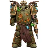 Joy toy Warhammer 40,000 Actionfigur Death Guard Biologus Putrifier 12 cm