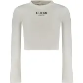 GUESS Bluse J4YI49 KBZP4 Weiß Regular Fit