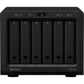 Synology DiskStation DS620SLIM, NAS, Desktop, Intel Celeron, J3355, 2 GB, DDR3L