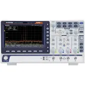 GW INSTEK MDO-2104EX Digital-Oszilloskop 100 MHz 1 GSa/s 10 Mpts 8 Bit Digital