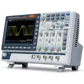GW INSTEK GDS-2104E Digital-Oszilloskop 100 MHz 4-Kanal 1 GSa/s 8 Bit 1 St.
