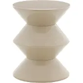 Kick Collection Kick Beistelltisch Lotus - Beige