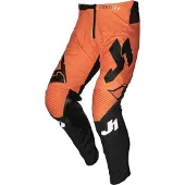JUST1 J-Flex Jugend Motocross Hose, schwarz/orange, 42