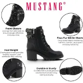 Mustang 15M012200100 (39/black)