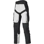 Held Tridale Base wasserdichte Motorrad Textilhose, hellgrau/schwarz, M