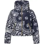 Goldbergh Kyoki Damen Skijacke mit Kapuze blau 38